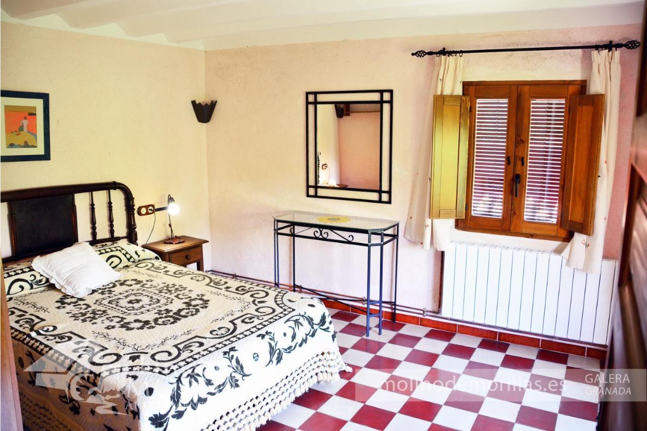 Apartamentos Rurales El Molino De Morillas Galera Exteriér fotografie