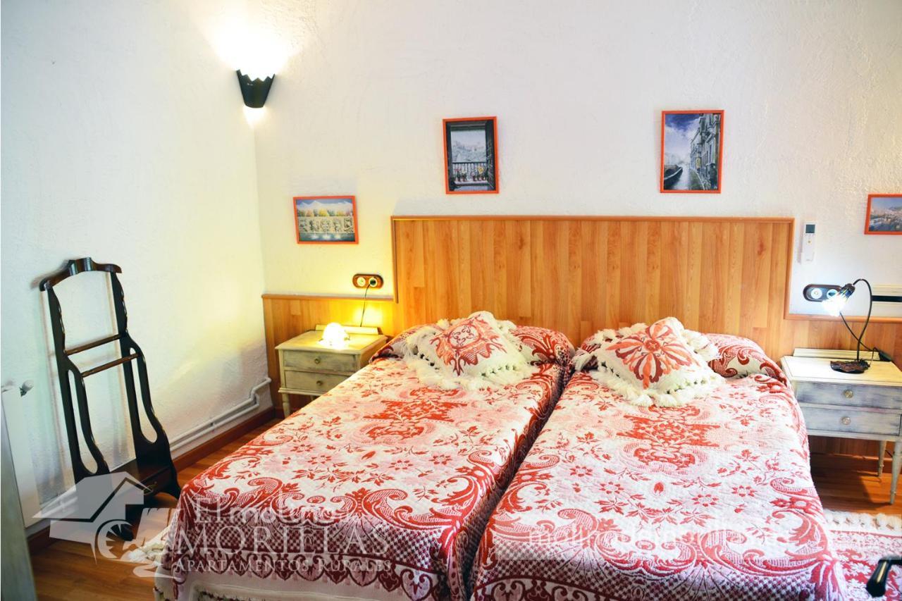Apartamentos Rurales El Molino De Morillas Galera Exteriér fotografie