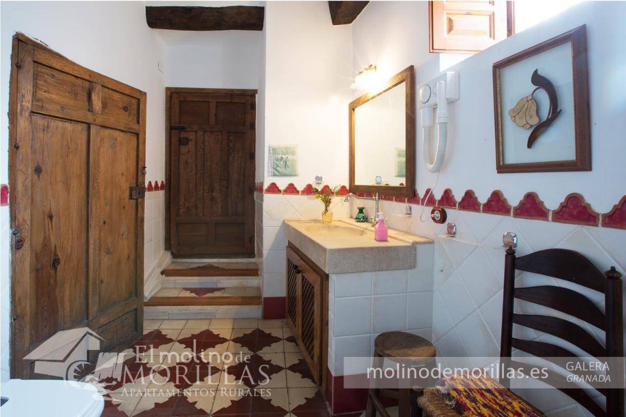 Apartamentos Rurales El Molino De Morillas Galera Exteriér fotografie