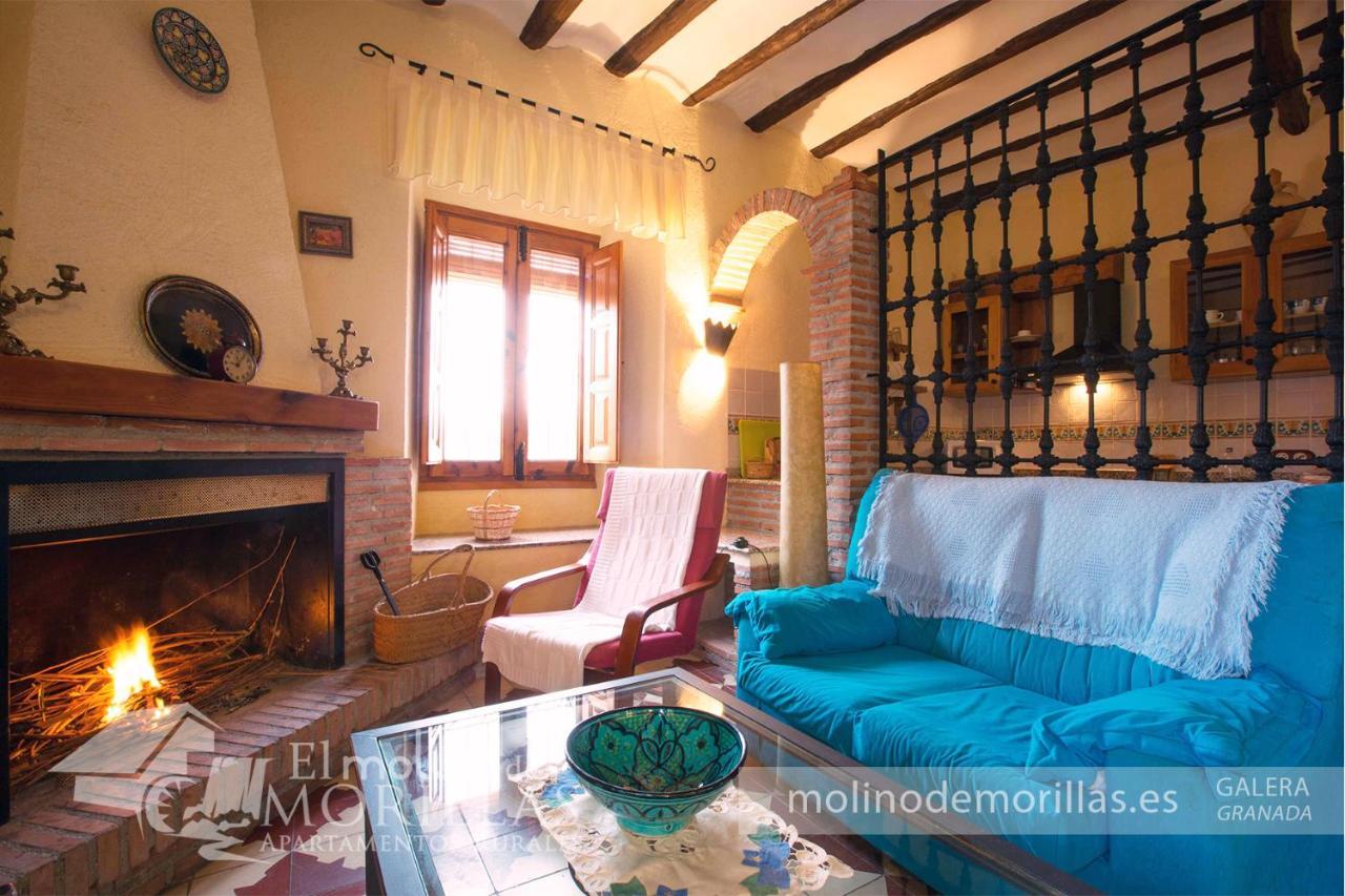 Apartamentos Rurales El Molino De Morillas Galera Exteriér fotografie
