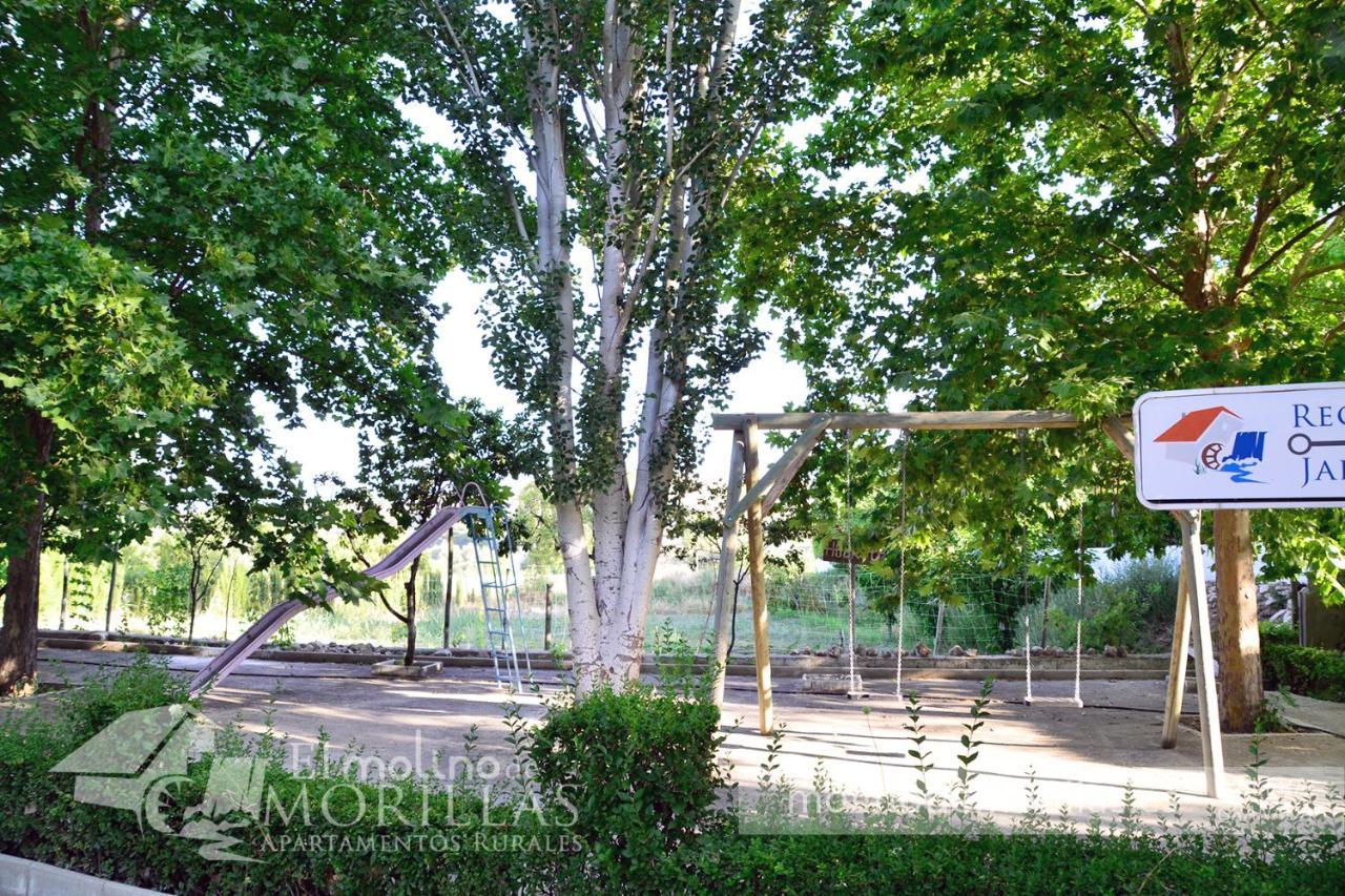 Apartamentos Rurales El Molino De Morillas Galera Exteriér fotografie