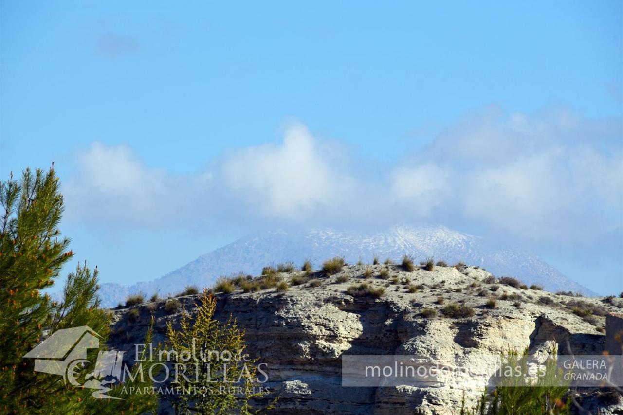 Apartamentos Rurales El Molino De Morillas Galera Exteriér fotografie
