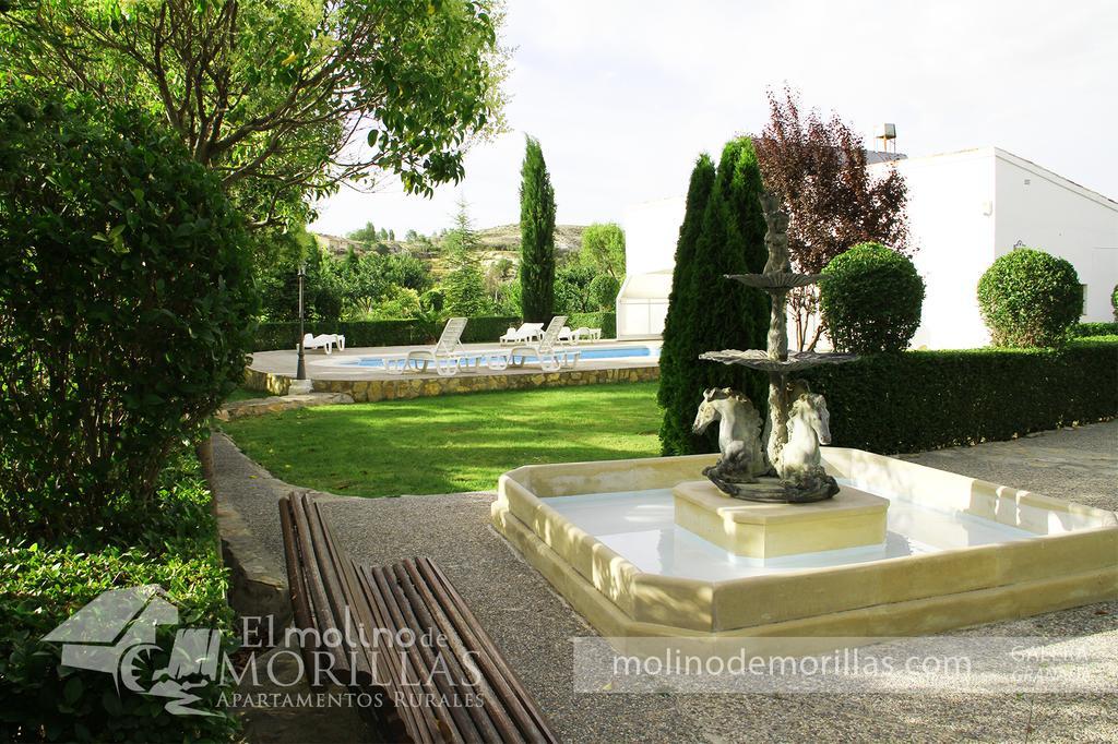 Apartamentos Rurales El Molino De Morillas Galera Exteriér fotografie