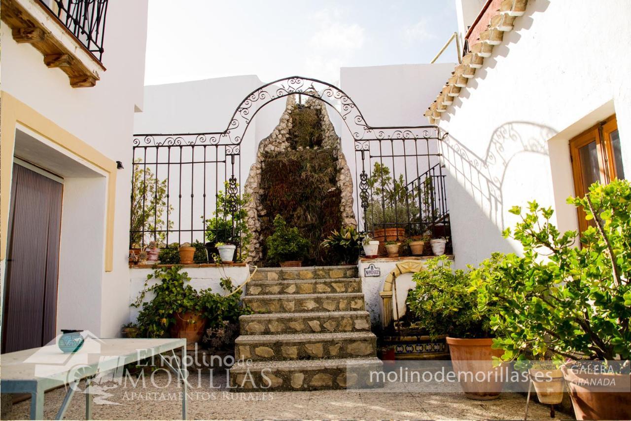 Apartamentos Rurales El Molino De Morillas Galera Exteriér fotografie